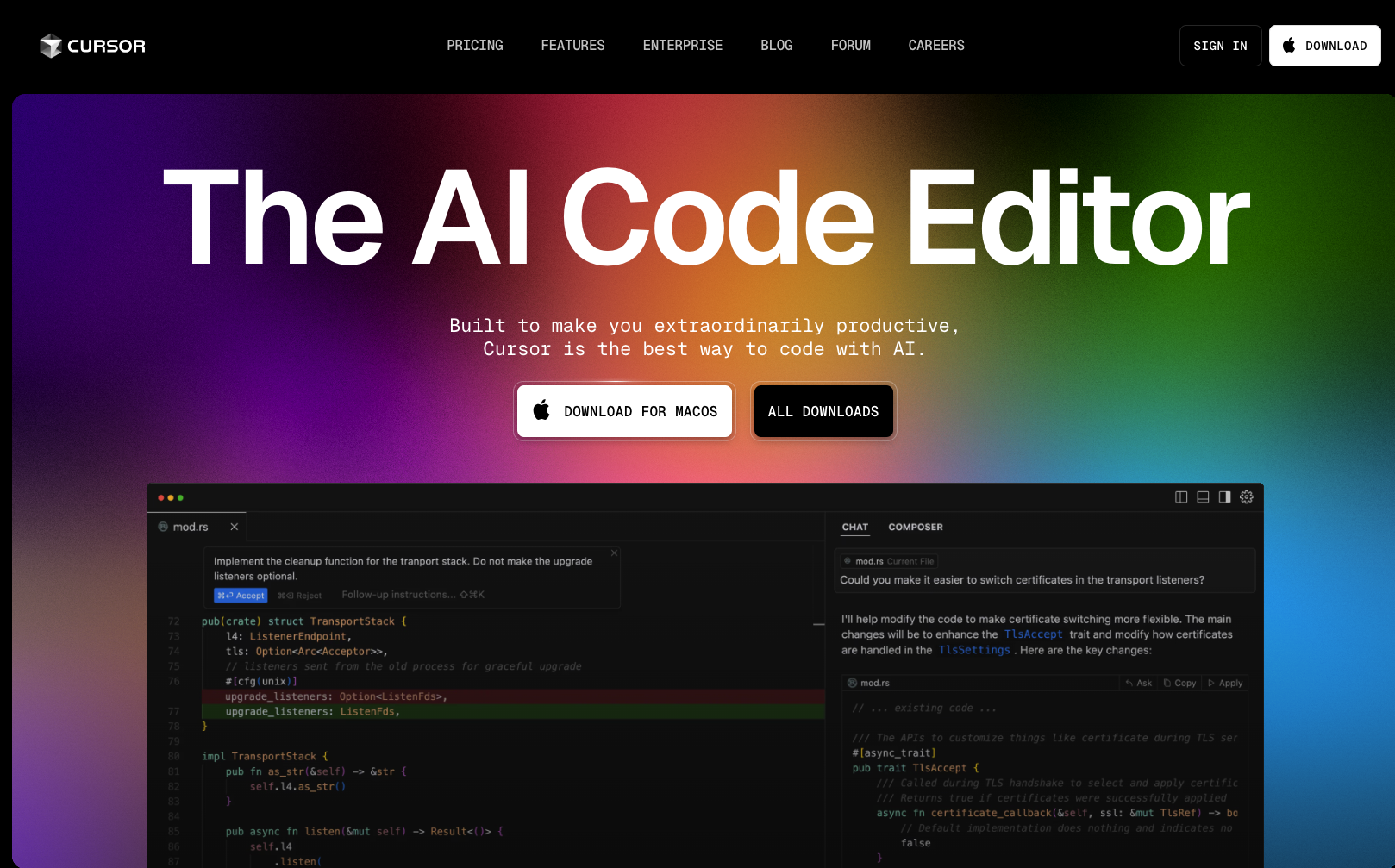 Cursor — My AI-powered code editor on steroids